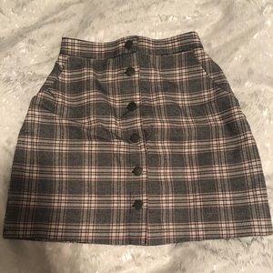 Hollister Ultra High Rise Skirt